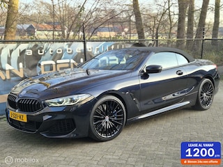 BMW M850i xDrive Cabrio High Executive | ACTIVE CRUISE | M-SPORT PAKKET | LEER | B&W | CAMERA |M-SPORT PAKKET