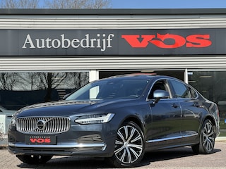 Volvo S90 2.0 T8 AWD Ultimate Bright | Luchtvering | B&W audio | Massage | HUD