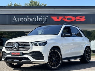 Mercedes-Benz GLE 580 4MATIC AMG-Line | Grijs kenteken | 490 pk | Panodak | Burmester