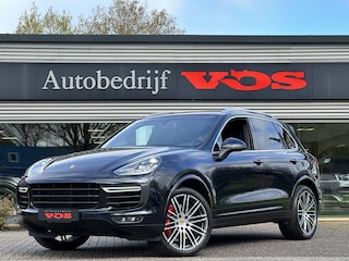 Porsche Cayenne 4.8 Turbo | 520 pk | Sportchrono | Stoelventilatie | Luchtvering
