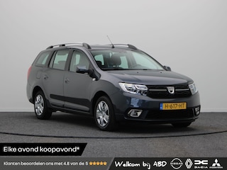 Dacia Logan TCe 90pk Laureate | Dealer onderhouden | Cruise control | Airco | Navigatie |