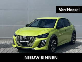 Peugeot 208 EV GT 51 kWh | AUTOMAAT | Alcantara bekleding | Adaptieve Cruise Control | 360 Camera | navigatie | warmtepomp | Apple Carplay/Android Auto