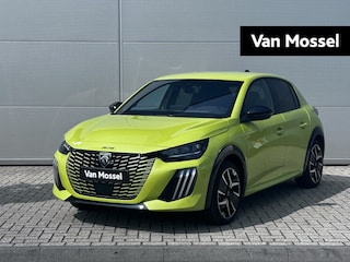 Peugeot 208 EV GT 51 kWh | Alcantara bekleding | Adaptieve Cruise Control | 360 Camera | navigatie | warmtepomp | Apple Carplay/Android Auto | Elektrisch verstelbare stoelen/ Massage functie | stoelverwarming | ACTIE VOORRAAD MODEL