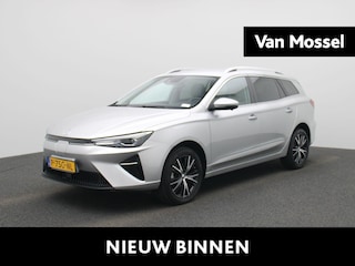 MG 5 Standard Range Luxury VIRTUEEL COCKPIT | LEDEREN BEKLEDING | ELEKTRISCHE STOEL | ADAPTIEVE CRUISE | NAVIGATIE | APPLE CARPLAY | CLIMA | CAMERA |