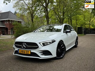 Mercedes-Benz A-klasse 200D AMG Night Pano Sfeer Camera 1e Eig Nwst