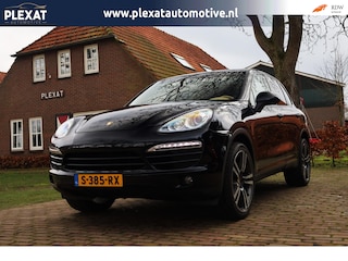 Porsche Cayenne 3.6 Platinum Edition Aut. | Schuif-Kanteldak | Sportuitlaat | Turbo-Design velgen | Sportchrono | Historie |