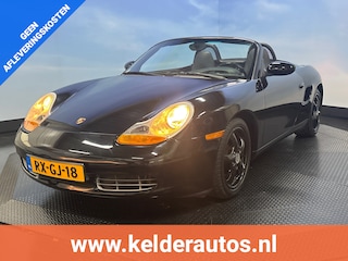 Porsche Boxster 2.5 Origineel Nederlandse Auto, zeer weinig km's