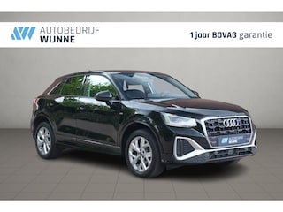 Audi Q2 35 TFSi 150pk S-Tronic S Edition | S Line | Navi | App Connect | Climate | Keyless | Elektrische Achterklep | Stoelverwarming | Camera | PDC