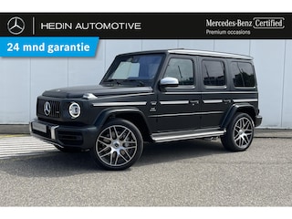 Mercedes-Benz G 63 AMG Automaat | MANUFAKTUR | Schuifdak | Standkachel | Distronic | Multicontourstoelen met ventilatie | Burmester Audio | Multibeam LED | Trekhaak