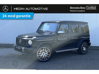 Mercedes-Benz G 63 AMG Automaat | MANUFAKTUR | Schuifdak | Standkachel | Distronic | Multicontourstoelen met ventilatie | Burmester Audio | Multibeam LED | Trekhaak