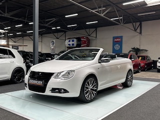 Volkswagen Eos 1.4 TSI 122PK LEER Clima Airco YOUNGTIMER Afn. Trekhaak