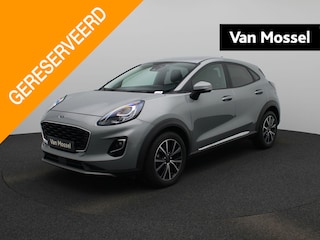 Ford Puma 1.0 EcoBoost Hybrid Titanium | AUTOMAAT | NAVIGATIE | WINTER PACK | AIRCO | SOLAR SILVER |