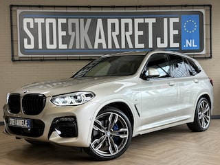 BMW X3 M40i xDrive High Executive M Sport Groot Navi | H&K | Pano | 21" | LED | HUD | Camera |