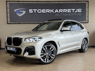 BMW X3 M40i xDrive High Executive M Sport Groot Navi | H&K | Pano | 21" | LED | HUD | Camera |
