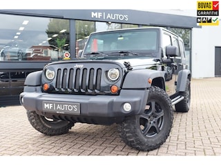 Jeep Wrangler Unlimited 2.8 CRD Mountain |Clima|Led|Cruise|bluetooth
