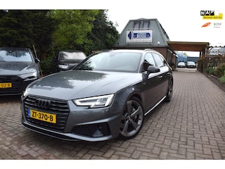 Audi A4 Avant 45 TFSI Sport S line black edition 245 PK/ AUTOM/CRUISE/NAVI/SFEERVERL/AIRCO-ECC/ NL AUTO/LEDER/XENON/PDC V+A/LMW 19