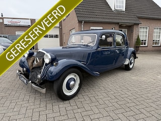 Citroën Traction Avant 11BN Lange deuren + armsteunen (1955)
