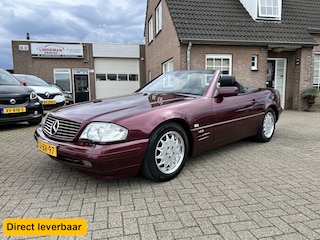 Mercedes-Benz SL Cabrio 600 V12 Panoramadak Org. Nederlands