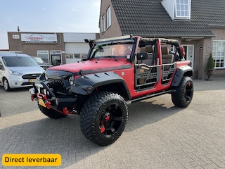 Jeep Wrangler 3.8 V6 Aut. RUBICON Snorkel LED Stoelverw. 20"