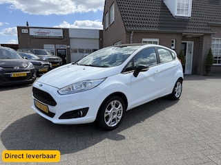 Ford Fiesta Style Ultimate Navigatie, Airconditioning, Org.NL