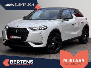 DS 3 E-Tense Rivoli 50 kWh | Zeer compleet! | Rijklaar geleverd incl 12 maanden BOVAG garantie! | 3-fase! |