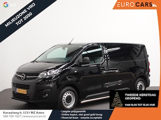 Opel Vivaro 2.0 BlueHDi 145PK L2 Automaat Trekhaak Apple carplay Cruise control Parkeersensoren