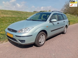 Ford Focus Wagon 1.6i 16V Cool Edition Airco Trekhaak met Brinks fietsendrager