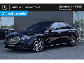Mercedes-Benz E 400e Limousine 4MATIC AMG Line | Techniekpakket | Nightpakket | Winterpakket | Airmatic | Panoramadak | Distronic+ | Memory | Head-Up | Premium Audio | Keyless-Go
