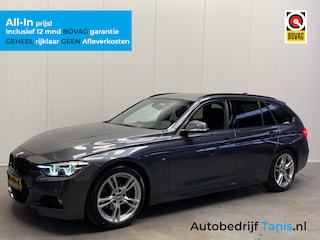 BMW 3-serie Touring 318i M Sport Black Edition NAVI.Pro-LEDER-SPORT.INT-CAMERA-PDC-AIRCO/ECC-CRUISE CONTROL