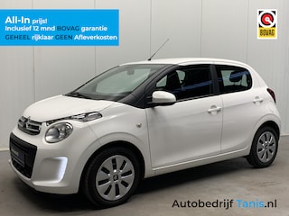 Citroën C1 1.0 VTi Millenium NAVI by CARPLAY-AIRCO/ECC-CAMERA-STOELVERWARMING-ELECTR.PAKKET