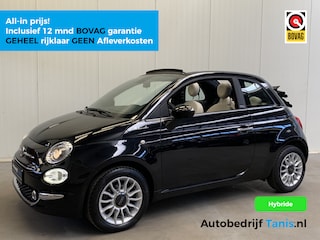 Fiat 500 1.0 Hybrid Dolcevita AIRCO/ECC-LMV-LEDER-CRUISE CONTROL