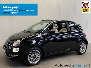 Fiat 500 1.0 Hybrid Dolcevita AIRCO/ECC-LMV-LEDER-CRUISE CONTROL