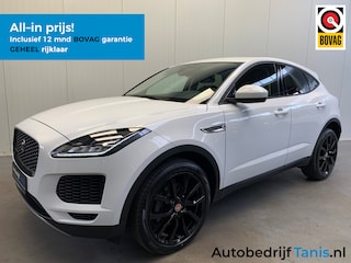 Jaguar E-Pace 2.0 P200 AWD 200PK BLACK EDITION LEDER-NAVI-LED-CAMERA-ECC-TREKHAAK
