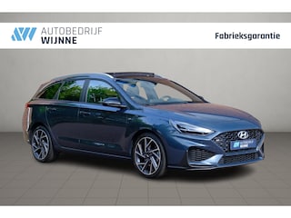 Hyundai i30 1.5 T-GDi MHEV 160pk Aut. Wagon N Line Sky | Navi | Climate | Adaptive Cruise | Panoramadak | Camera | PDC | 18" velgen