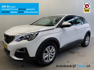 Peugeot 3008 1.2 Turbo 131PK PureTech Blue Lease Executive NAVIGATIE-VOL LEDER-AIRCO/ECC-CAMERA-PDC-DIGI.COCKPIT