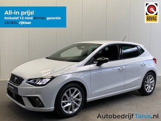 Seat Ibiza 1.0 MPI FR Sport VIRTUAL COCKPIT-LANE ASSIST-NAVI by CARPLAY-AIRCO/ECC-LMV-PDC