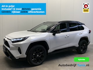 Toyota RAV4 2.5 Hybrid Style TWOTONE-LEDER-360°CAMERA-JBL.SOUND-ECC-LANE ASSIST-PDC-NAVI by CARPLAY