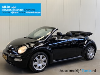 Volkswagen Beetle New Cabriolet 2.0 Highline AIRCO-LEDER-PDC-LMV