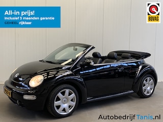 Volkswagen Beetle New Cabriolet 2.0 Highline AIRCO-LEDER-PDC-LMV