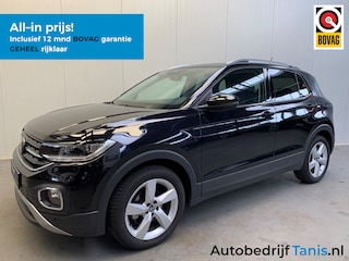 Volkswagen T-Cross 1.0 TSI 110PK Style Plus VIRTUAL COCKPIT-CAMERA-PDC-ADAPT CRUISE-LED-ECC-NAVI by CARPLAY