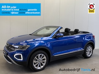 Volkswagen T-Roc 1.0 TSI 110PK Style DIGITAL COCKPIT-NAVI-ECC-CAMERA-LMV
