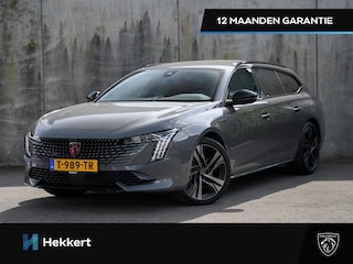 Peugeot 508 SW GT 1.6 HYbrid 225pk Automaat LEDER | 19''LM | ADAPT. CRUISE | FOCAL | DODE HOEK | PDC + CAM. VOOR | DAB