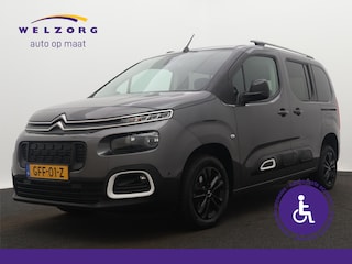 Citroën Berlingo 1.2 PureTech Shine Direct leverbaar! Rolstoelauto, uitgevoerd met nieuwe bodemverlaging