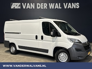 Citroën Jumper 2.0 BlueHDi 131pk L2H1 Euro6 Airco | 2500kg Trekhaak | Dakdragers | LED Parkeersensoren, Bijrijdersbank, Bluetooth telefoonvoorbereiding