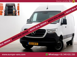 Mercedes-Benz Sprinter 516 CDI 163pk E6 L2H2 Airco/Inrichting/230V Trekhaak 3500kg 11-2019