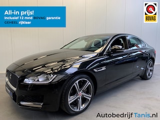 Jaguar XF 2.0t Prestige VIRTUAL COCKPIT-NAVI-LANE ASSIST-ECC-PDC-LED VERLICHTING-CRUISE CONTROL
