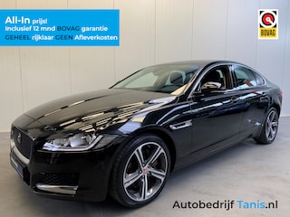 Jaguar XF 2.0t Prestige VIRTUAL COCKPIT-NAVI-LANE ASSIST-ECC-PDC-LED VERLICHTING-CRUISE CONTROL