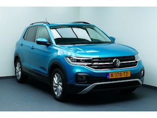 Volkswagen T-Cross 1.0 TSI Life 2021. Navi, Adaptief Cruise, Led Koplampen, Stoelverw, 16"LMV, Park Sensors