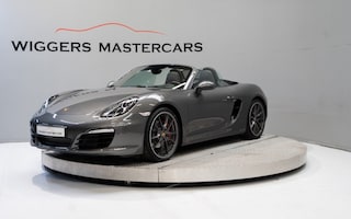 Porsche Boxster 981 3.4 PDK 314 PK , Leder, Sportchrono, 20 Inch, Apple Carplay