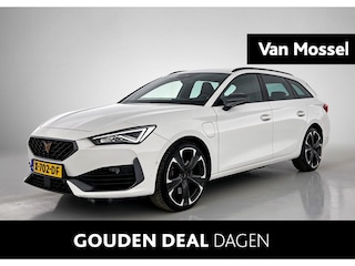 Cupra Leon 1.4 e-Hybrid VZ Business | TREKHAAK | ELEK.LAADKLEP | STOELVERWARMING | NAVIGATIE | CAMERA | PARKEERSENSOREN | LMV |